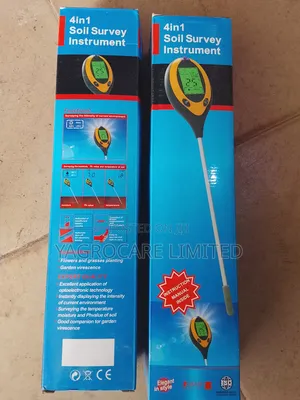 4 in 1 Soil Survey Instrument