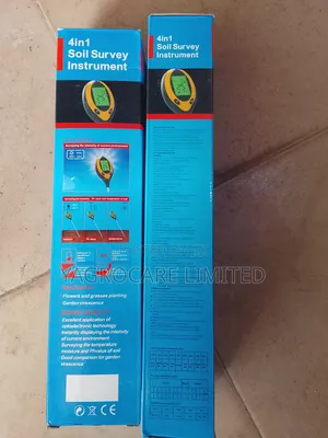 4 in 1 Soil Survey Instrument