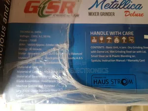 GSR (India) Metallica Mixer Grinder Deluxe