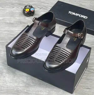 Men’S Tomford Luxury Vintage Sandal