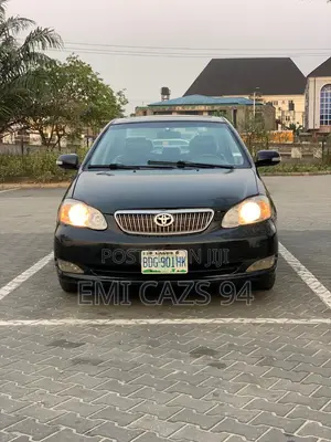 Toyota Corolla S 2006 Black