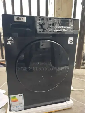 Original Lg 10kg Inverter Washing Machine Front Lord Washer Spini