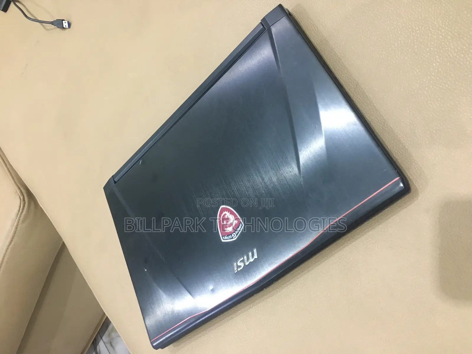 Laptop MSI 16GB Intel Core i7 HDD+SSD 256GB