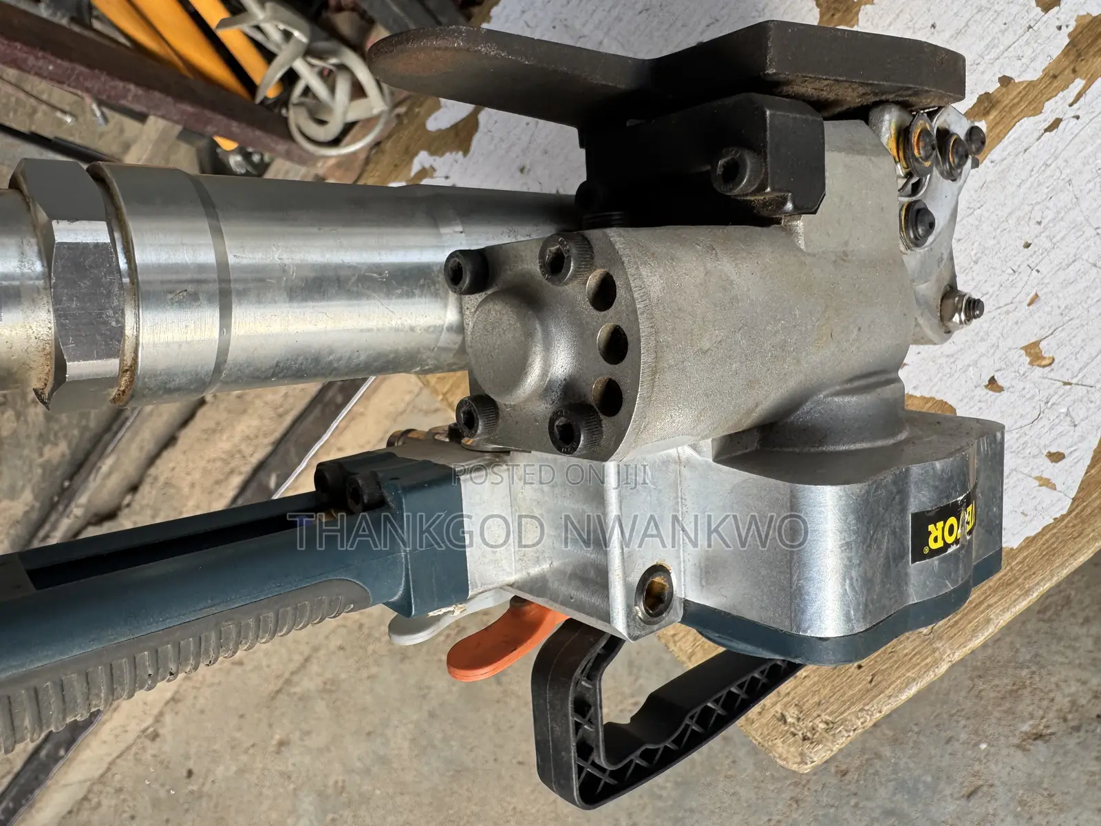 Air Pneumatic Strapping Machine