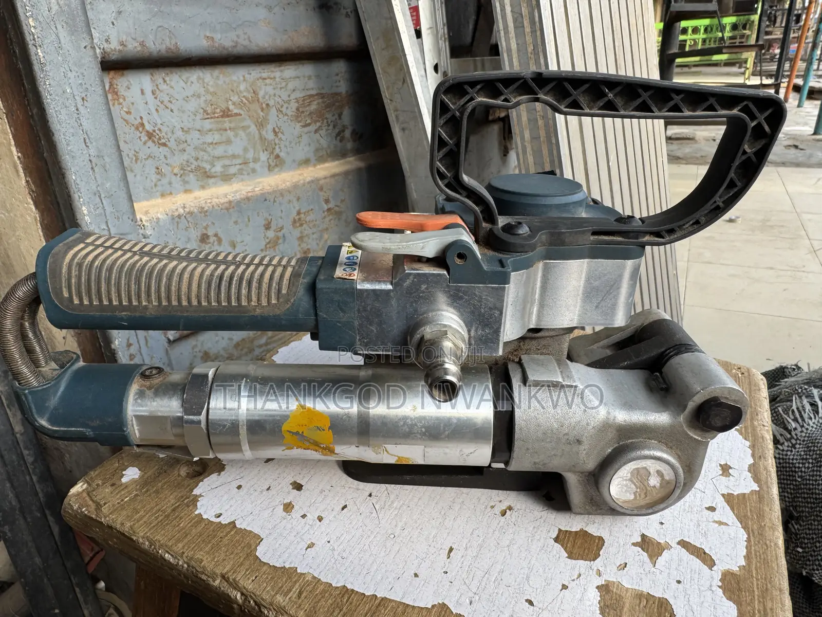 Air Pneumatic Strapping Machine