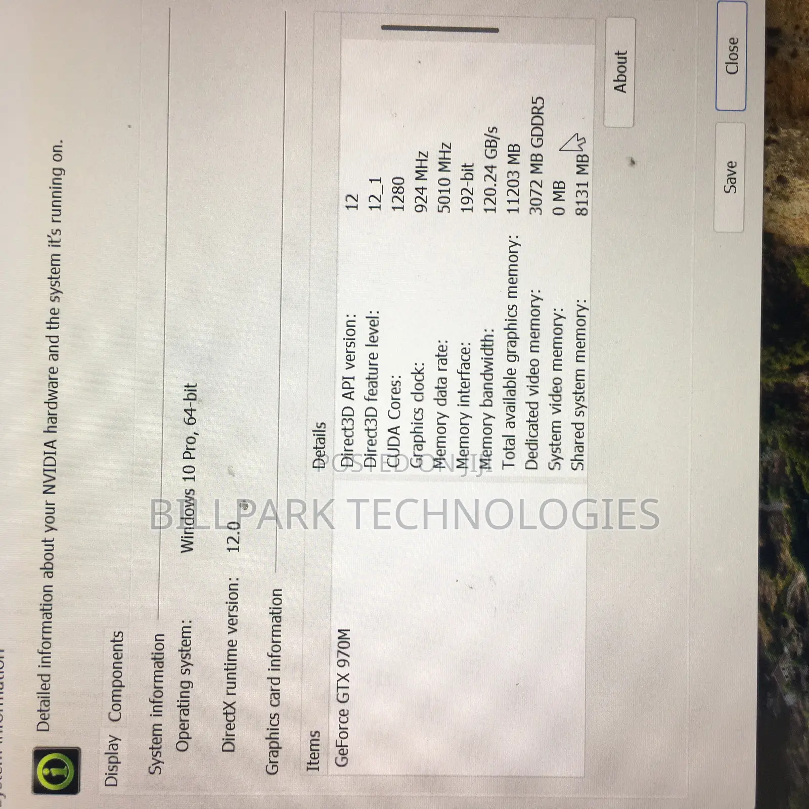 Laptop MSI 16GB Intel Core i7 HDD+SSD 256GB