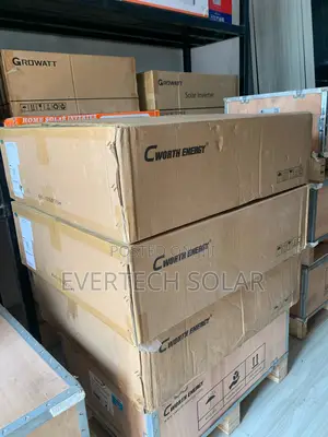 12kva Cworth Energy Hybrid 48v Smart Inverter System With Wi-fi
