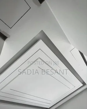 Minimalist Gypsum Ceiling Design