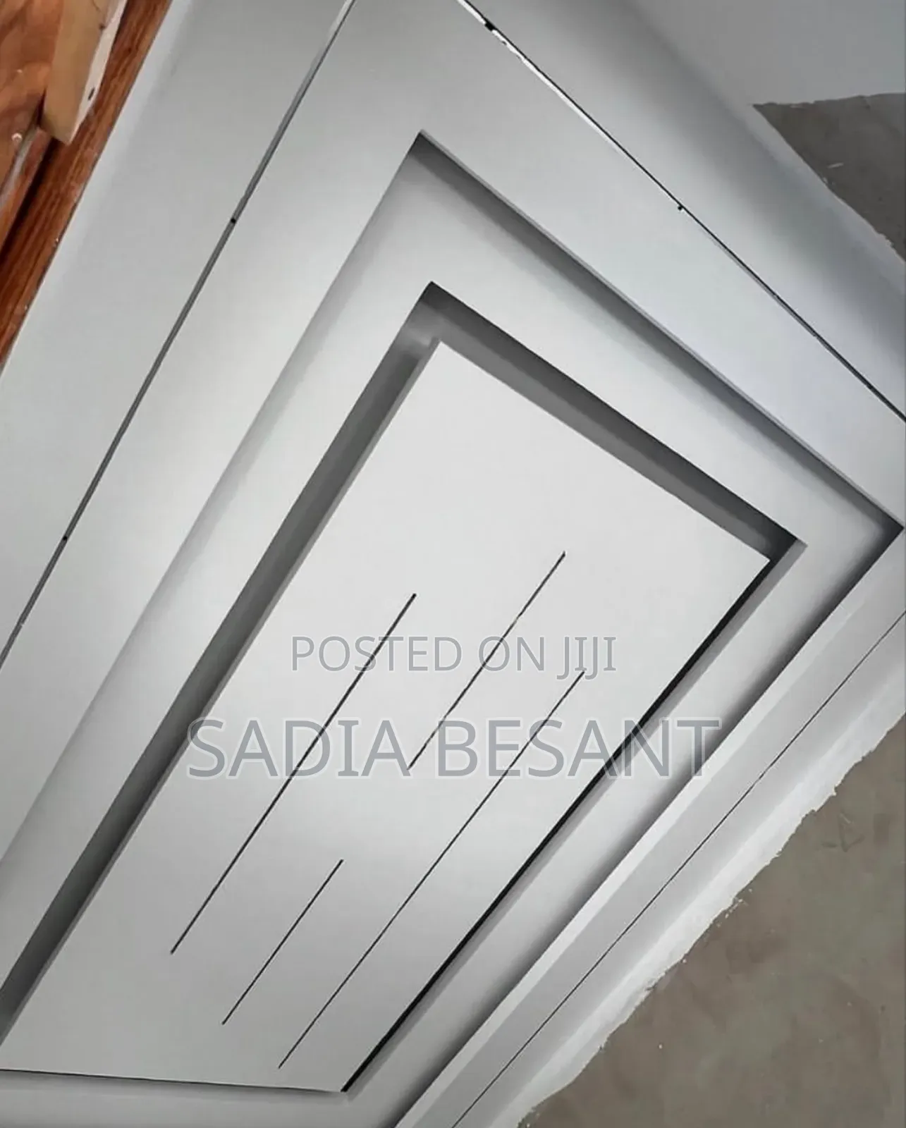Minimalist Gypsum Ceiling Design