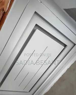 Minimalist Gypsum Ceiling Design