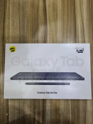 New Samsung Galaxy Tab S6 Lite 64 GB Black