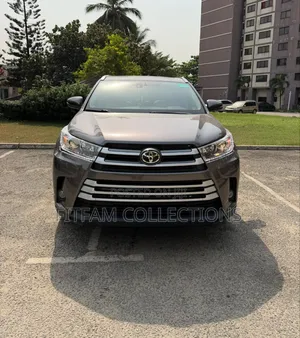 Toyota Highlander Limited Platinum 4dr SUV (3.5L 6cyl 6A) 2015 Gray