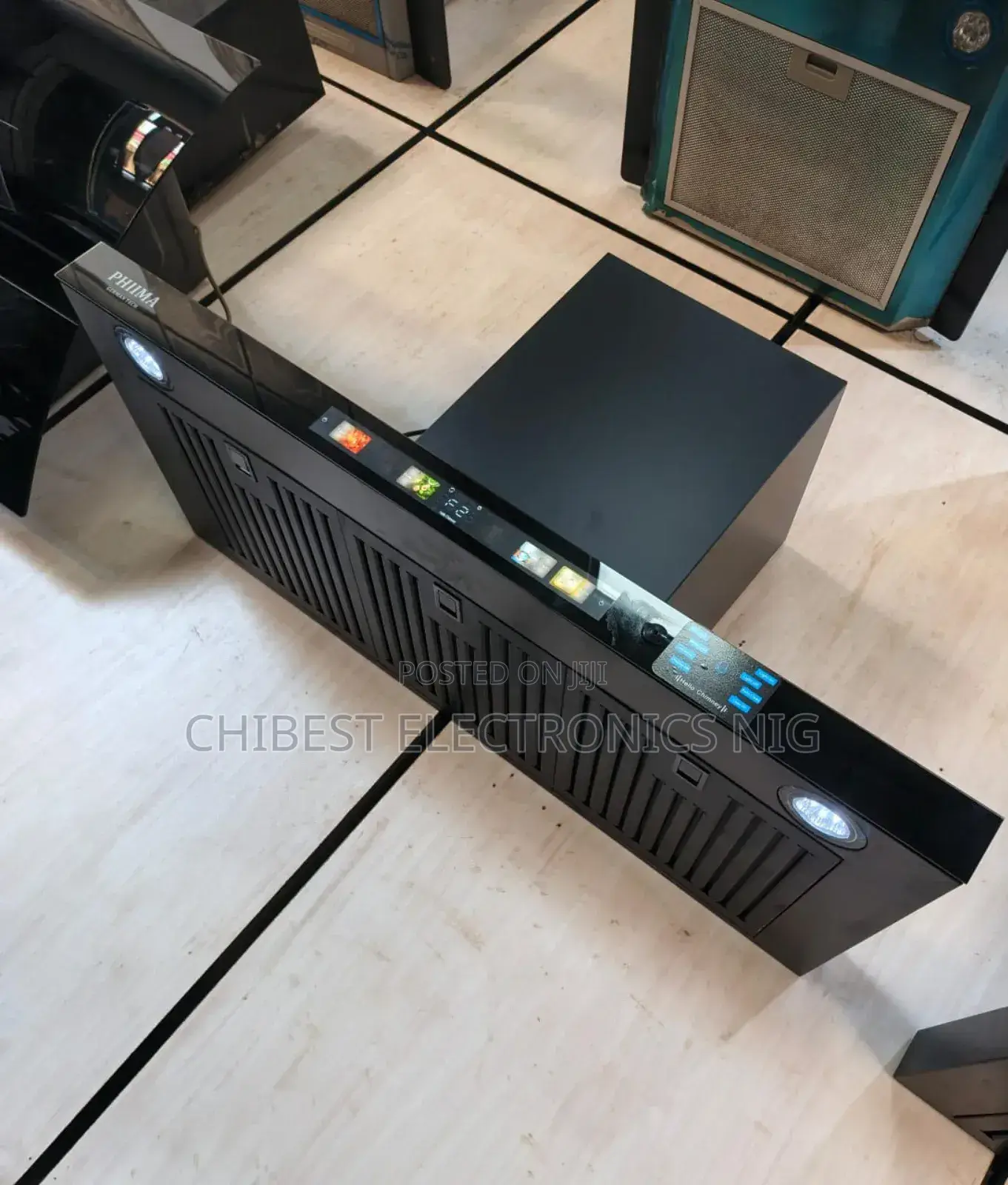Original Phiima T-Shape Voice Command Smart Inverter Heat Extractor