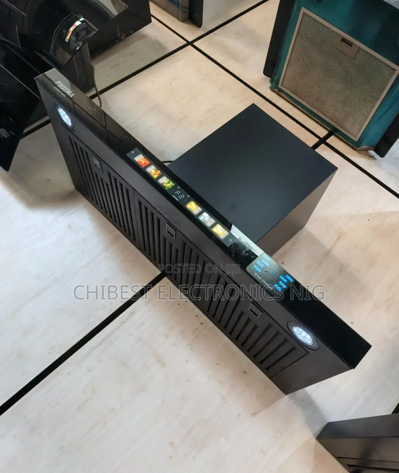 Original Phiima T-Shape Voice Command Smart Inverter Heat Extractor