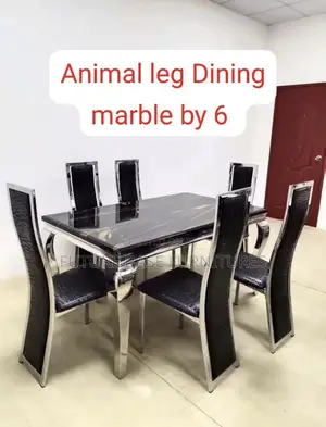 Imported, Brand New and Quality 6-Seater Dining Table.