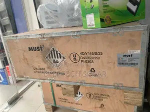 Must 15kwhs Lithium Ion Battery 48v 300a With Warranty