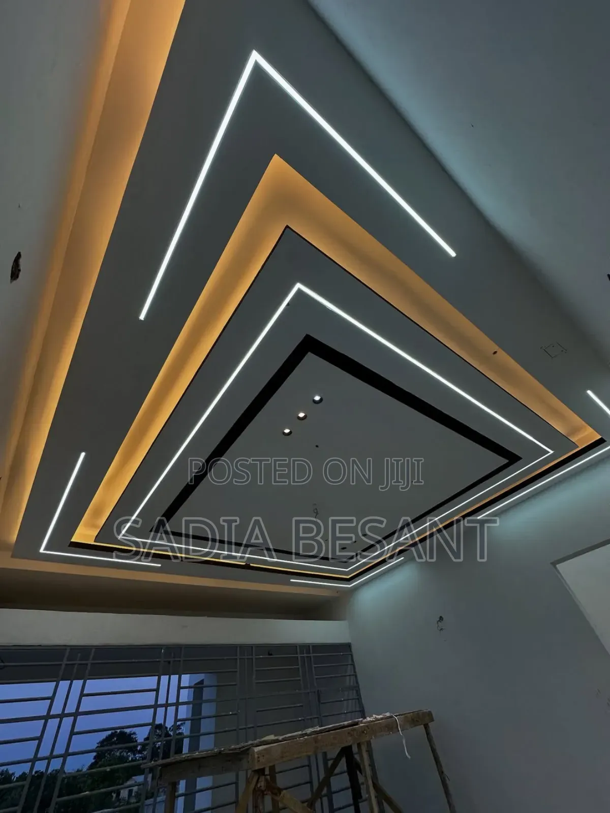 Contemporary Ceiling Styling