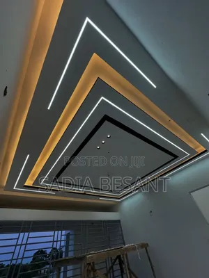 Contemporary Ceiling Styling