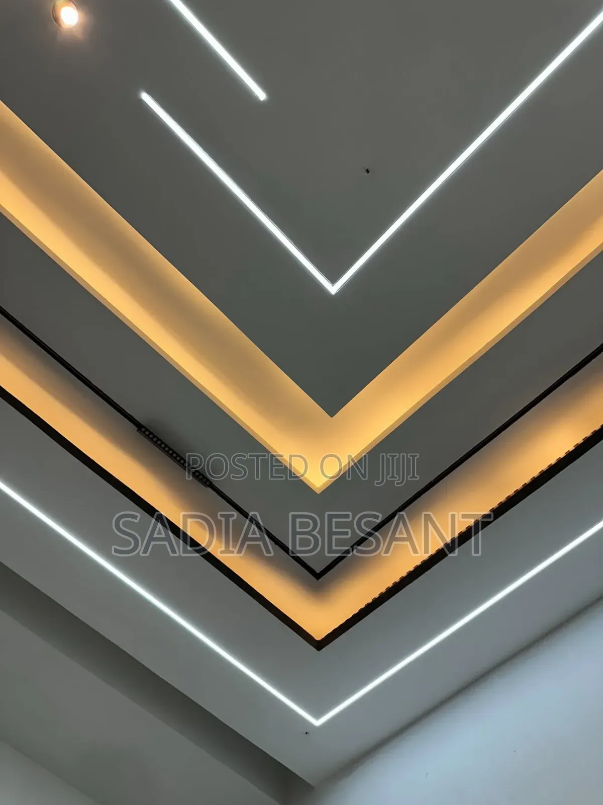 Contemporary Ceiling Styling