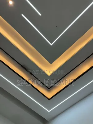 Contemporary Ceiling Styling