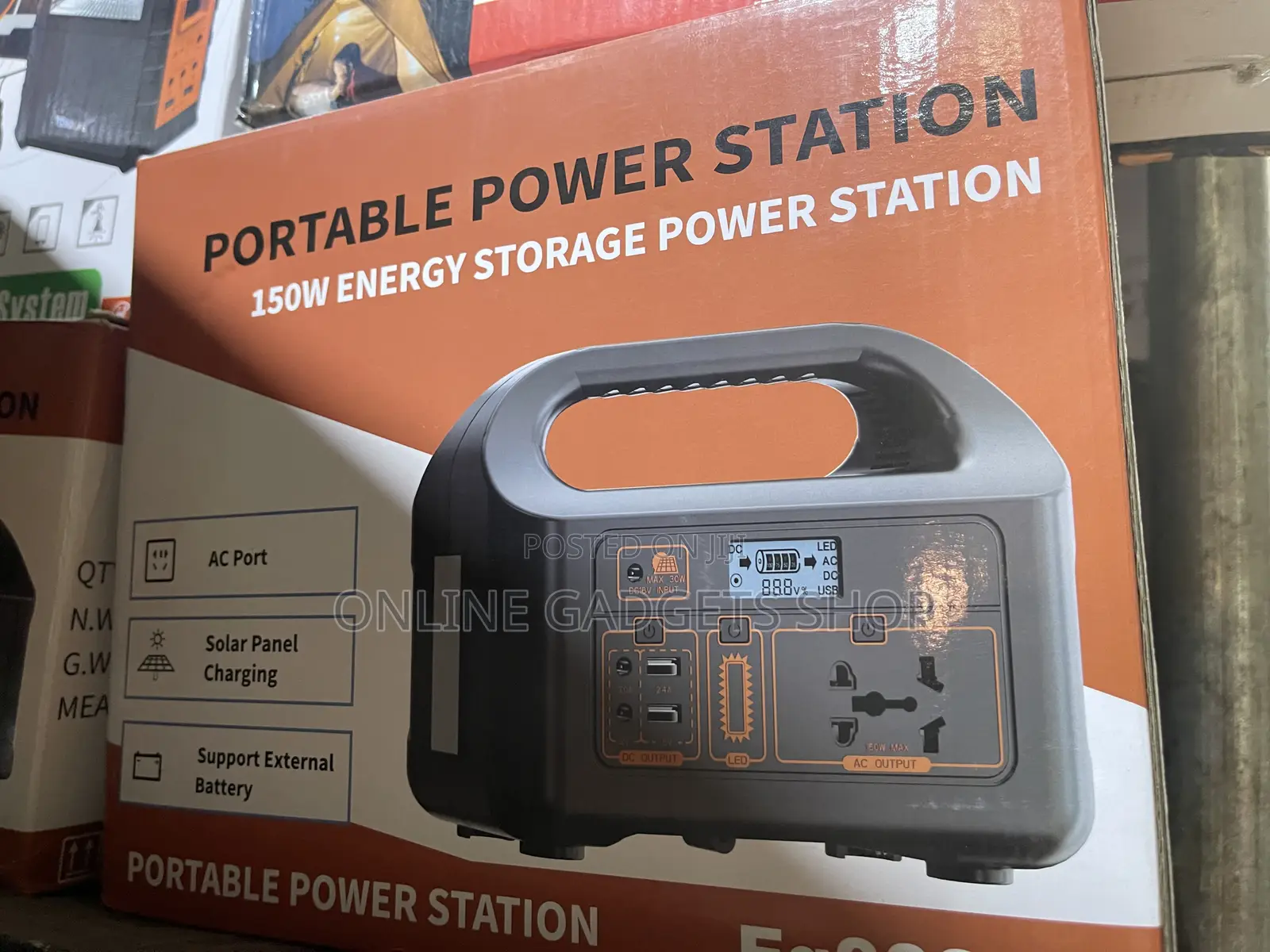 Portable Power Station