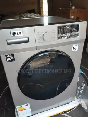 Original Lg 10kg Automatic Inverter Washing Machine Front Load Copper