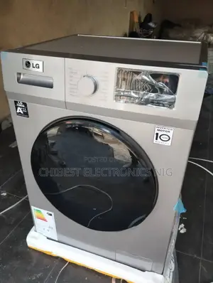 Original Lg 10kg Automatic Inverter Washing Machine Front Load Copper