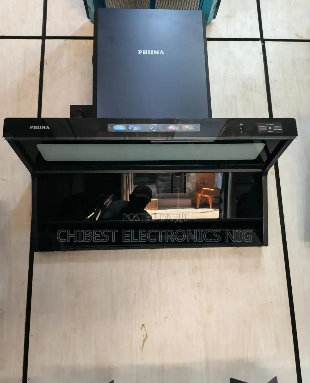 Original Quality Phiima New Model Voice Command Digital Heat Extractor