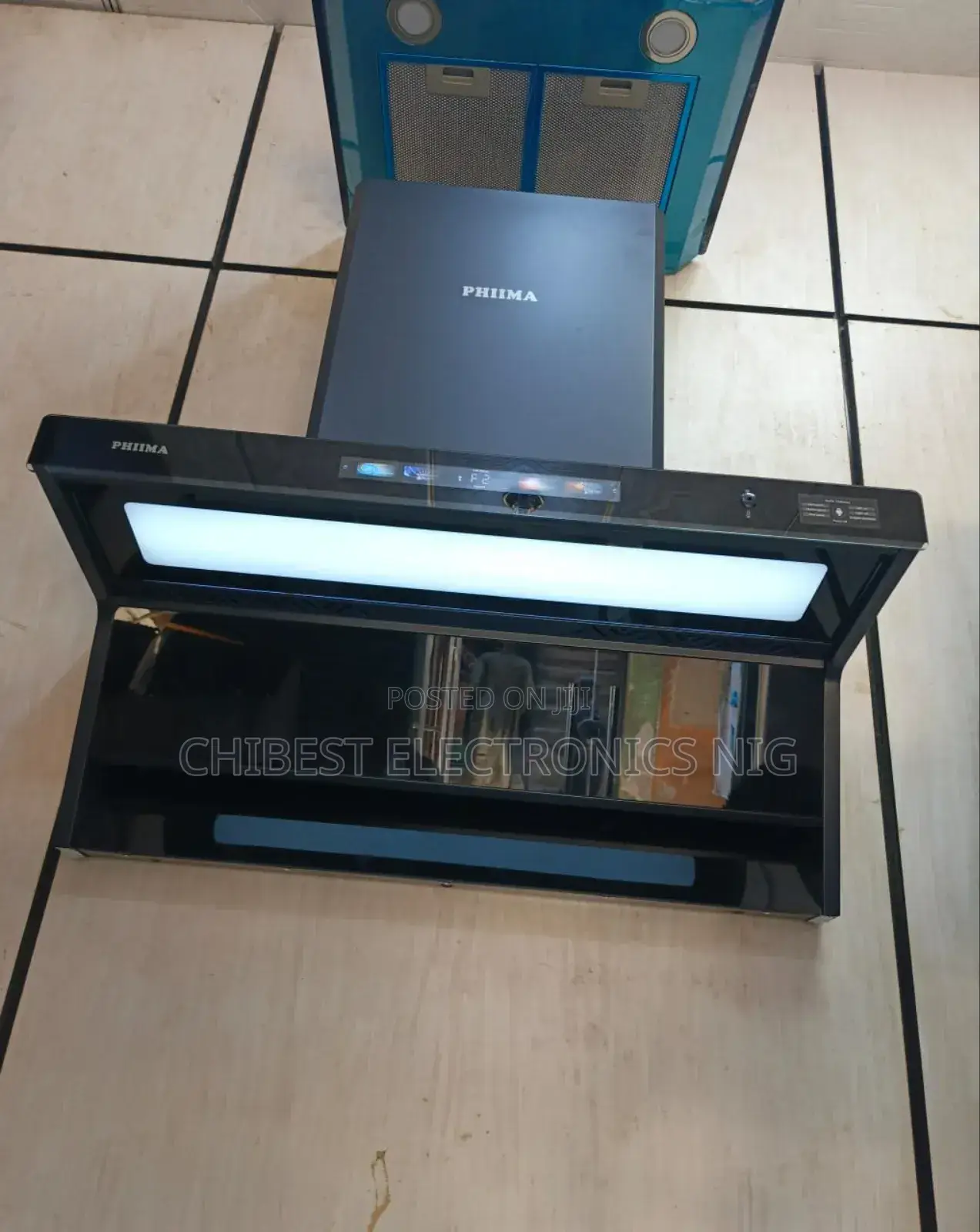 Original Quality Phiima New Model Voice Command Digital Heat Extractor