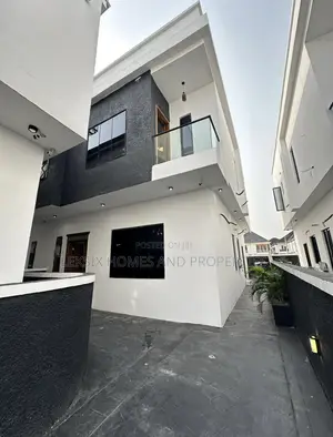 4bdrm Duplex in A Well Secured, Lekki Phase 2 for sale