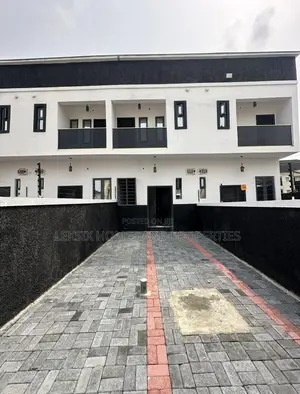 3bdrm Duplex in A Well Secured, Off Lekki-Epe Expressway for sale