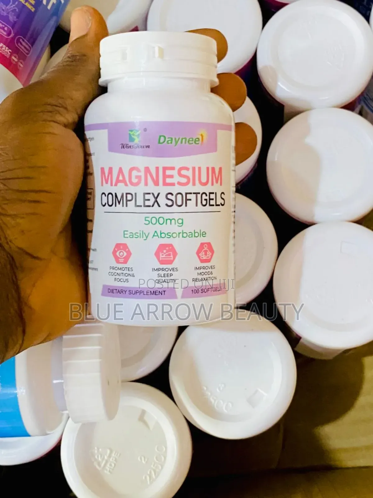 Magnesium Complex Softgels