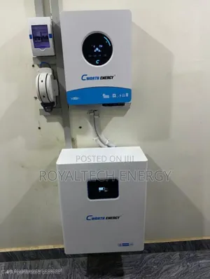 Cworth 4.2kva /24v Hybrid Inverter and 5kwh 24v Lithium Battery