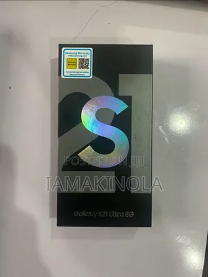 Samsung Galaxy S21 Ultra 5G 128 GB Black