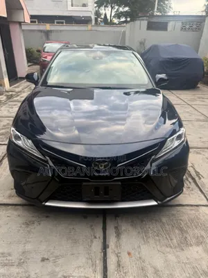 Toyota Camry XSE FWD 2020 Green