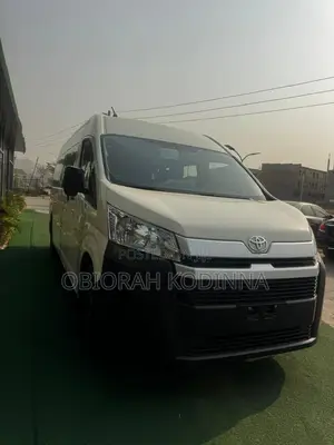 New Toyota HiAce 2025 White