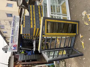 Casement Window With Burglary