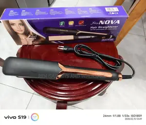 Big Nova Hair Straightener