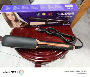 Big Nova Hair Straightener