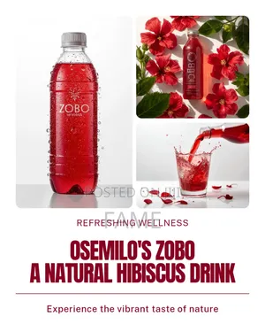 Pure Natural Zobo Drink