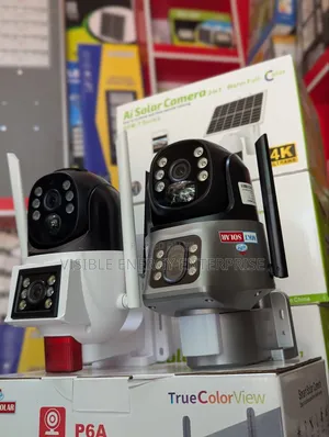 Ai Dual Lens Solar Camera