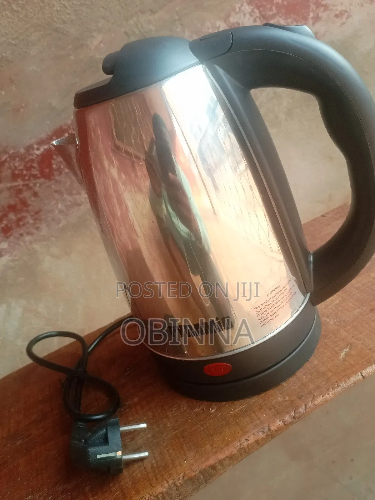 2.2 Litre Pyramid Stainless Steel Electric Kettle