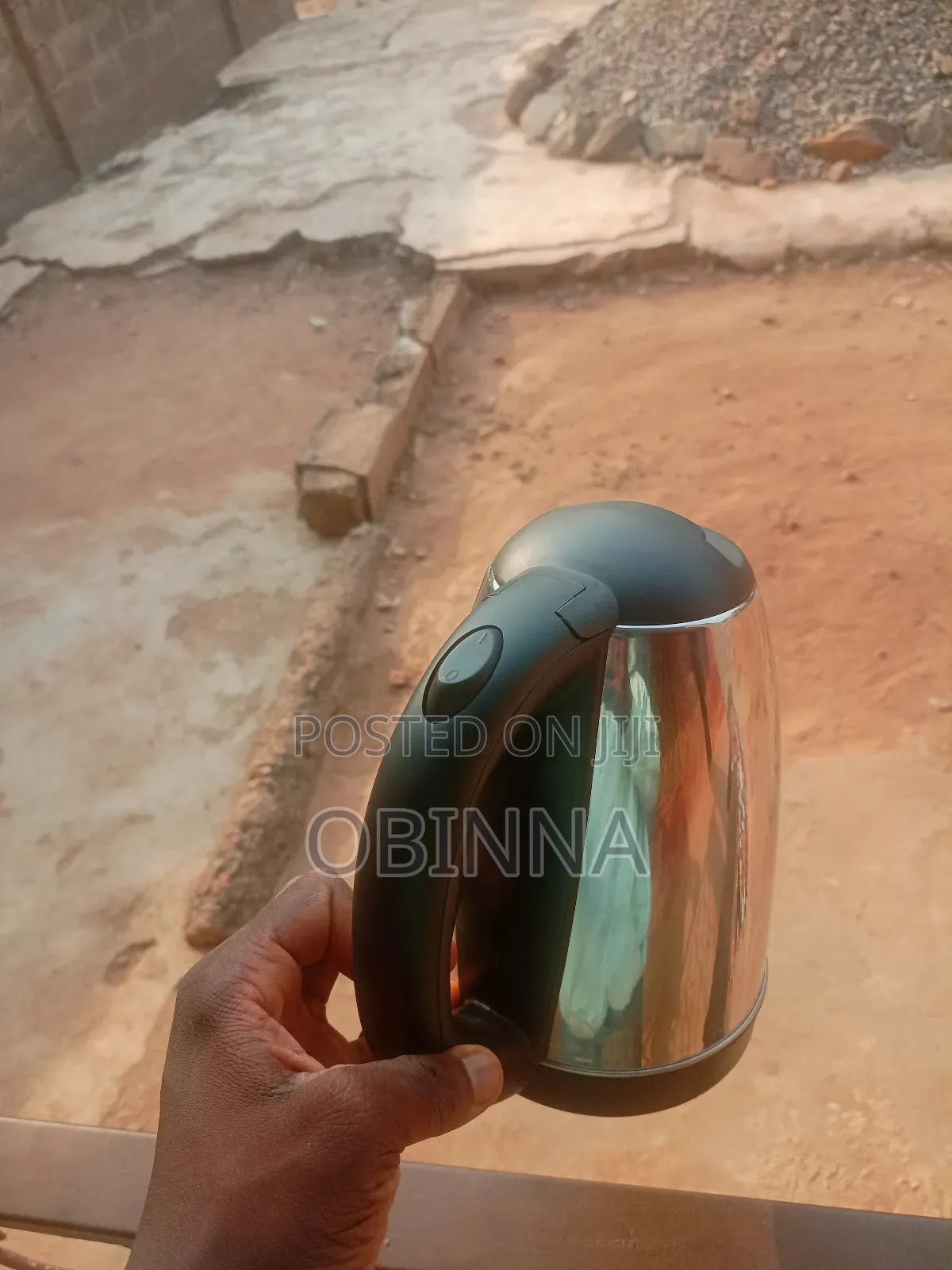 2.2 Litre Pyramid Stainless Steel Electric Kettle