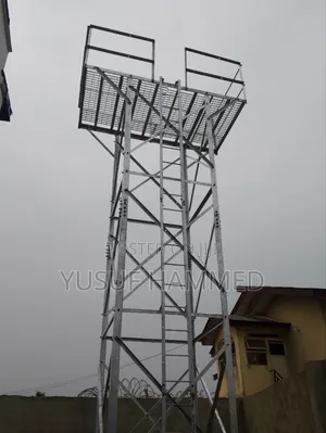 Galvanize Water Tank Stand