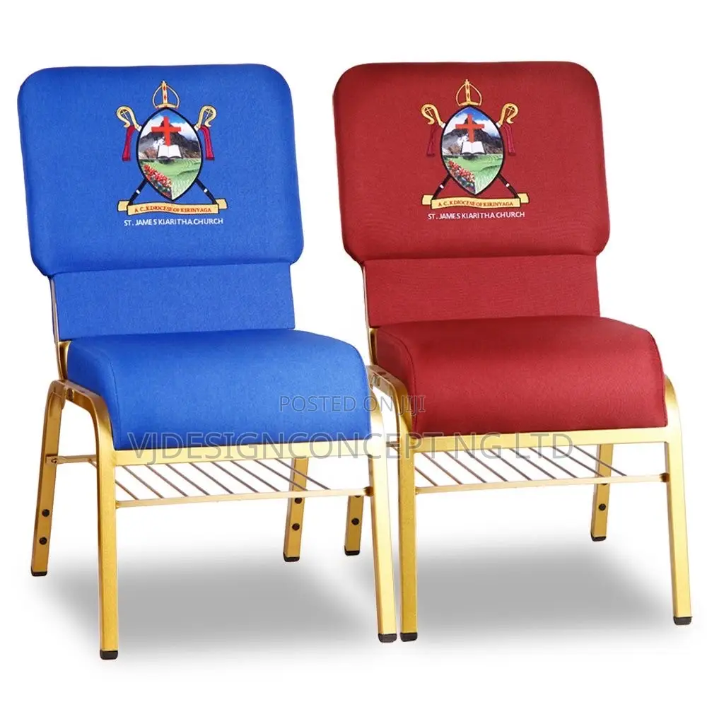 Church Chairs Customized