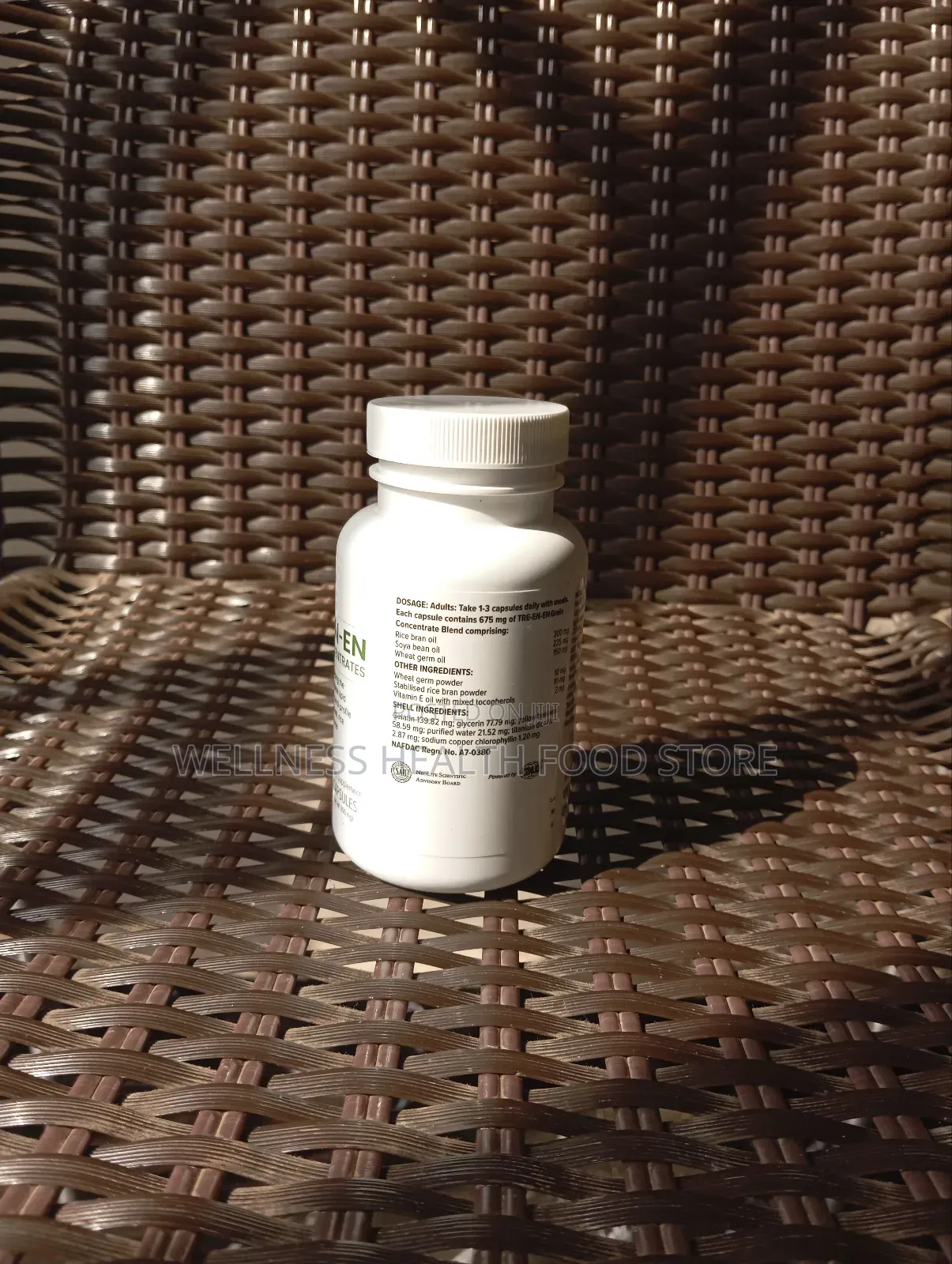 Tre-en-en Grain Concentrate (120 Capsules) Free Delivery