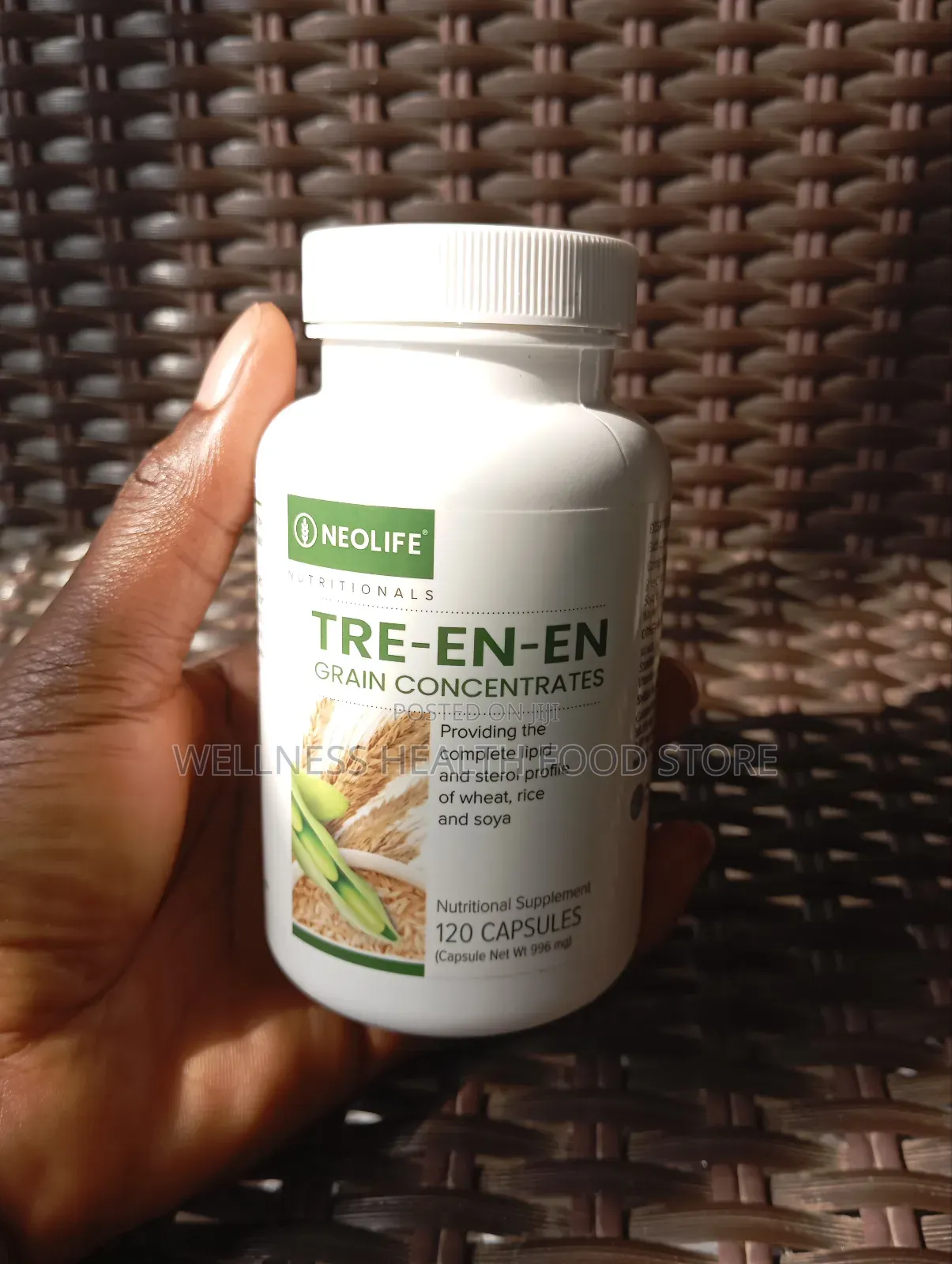Tre-en-en Grain Concentrate (120 Capsules) Free Delivery