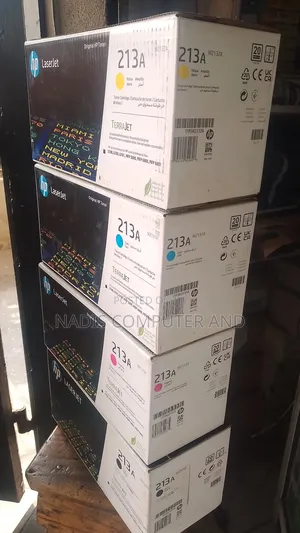 Genuine Hp Printer Toner 213a