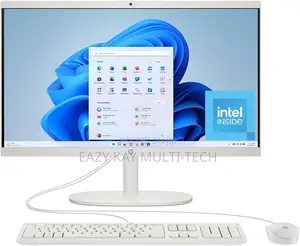 New Desktop Computer HP AiO 24 8GB Intel Core I5 HDD+SSD 512GB