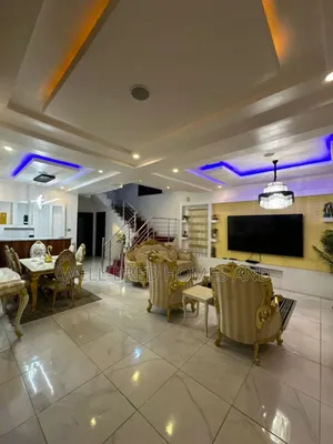 Furnished 5bdrm Duplex in Ikota Lekki Lagos for rent